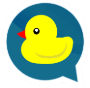 Quackr Temporary Phone Numbers Logo